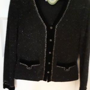 St. John evening sweater jacket